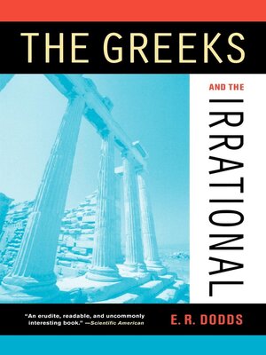cover image of The Greeks and the Irrational